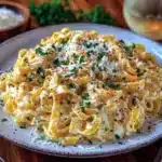 Creamy Fettuccine Alfredo - featured image