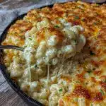 creamy mac and cheese - featured image