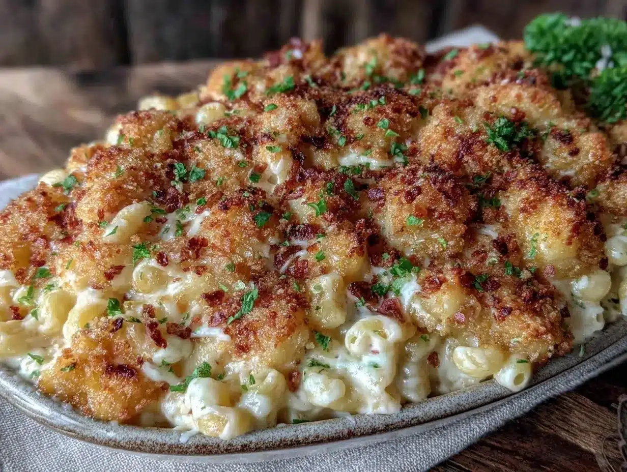 creamy mac and cheese preparation steps