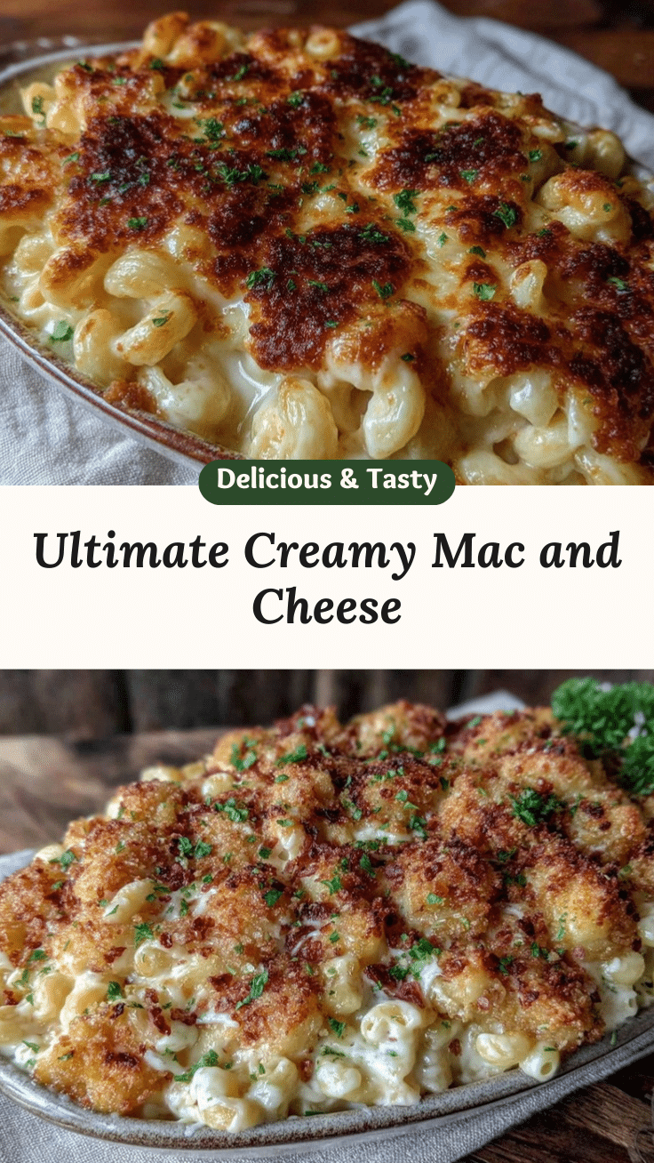 creamy mac and cheese recipe