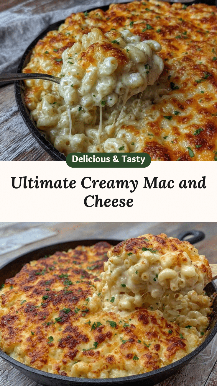 creamy mac and cheese recipe
