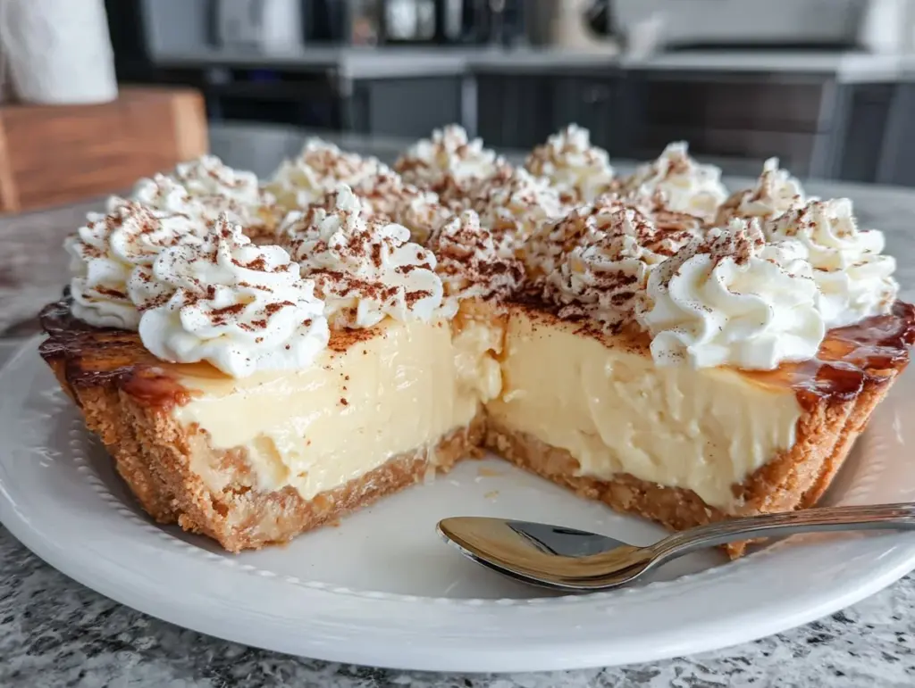 Creamy Maple Cream Pie - featured image