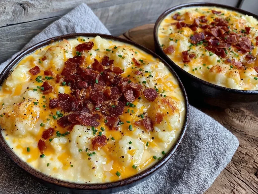 creamy potato soup - featured image