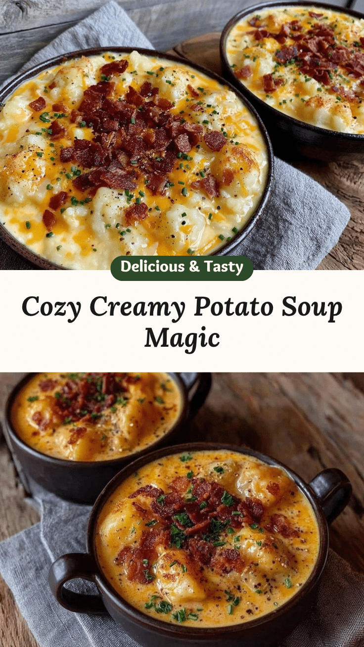 creamy potato soup recipe