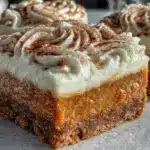 Creamy Pumpkin Delight Bars - featured image