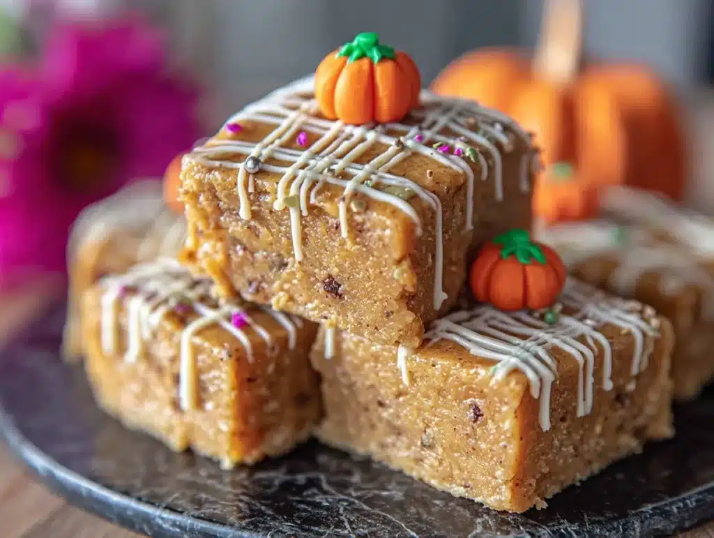 creamy pumpkin fudge - featured image