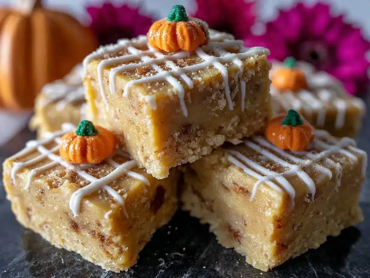 creamy pumpkin fudge preparation steps