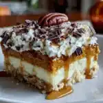 creamy pumpkin lasagna - featured image