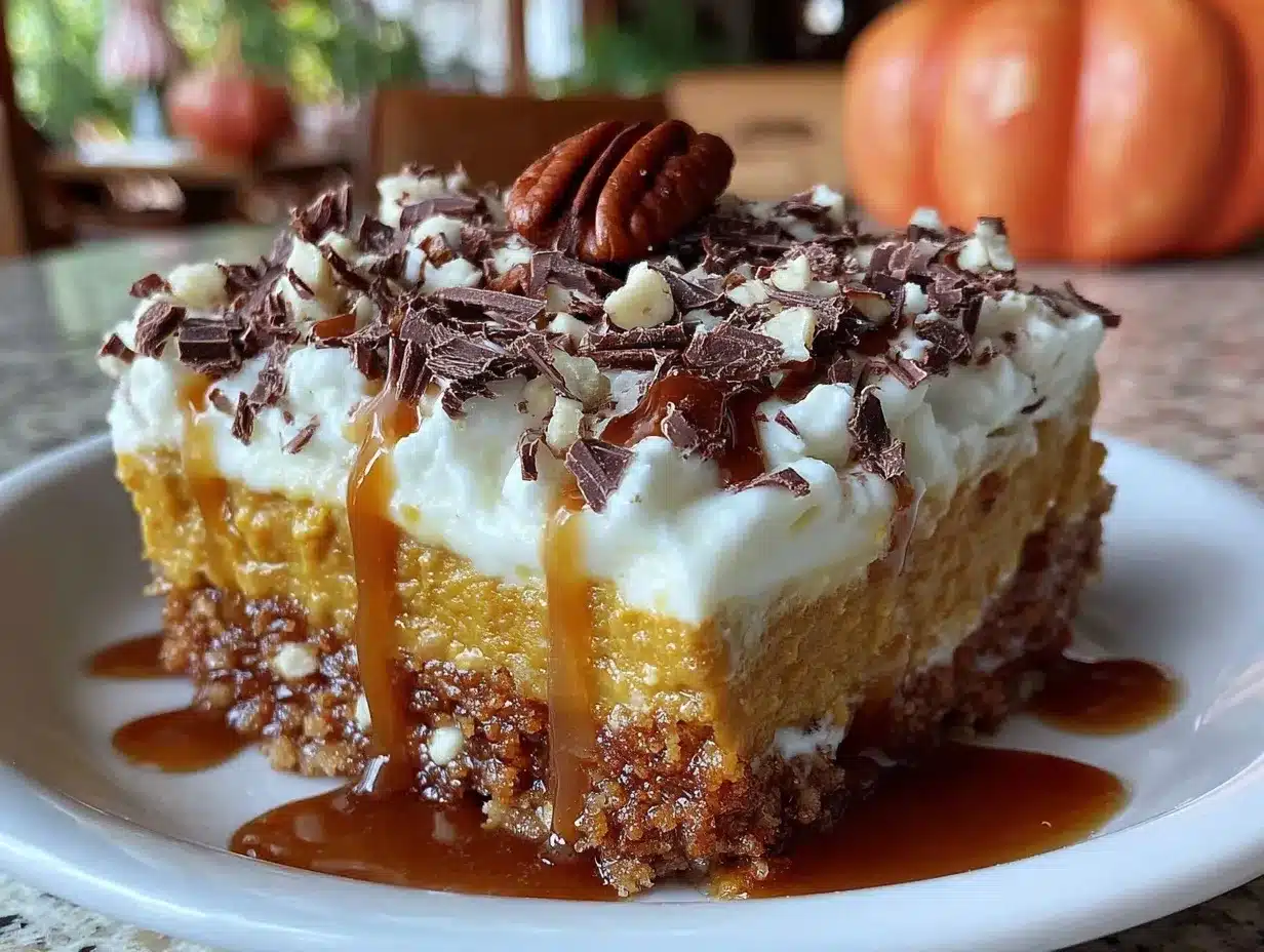 creamy pumpkin lasagna preparation steps