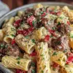 Creamy Rotel Pasta - featured image