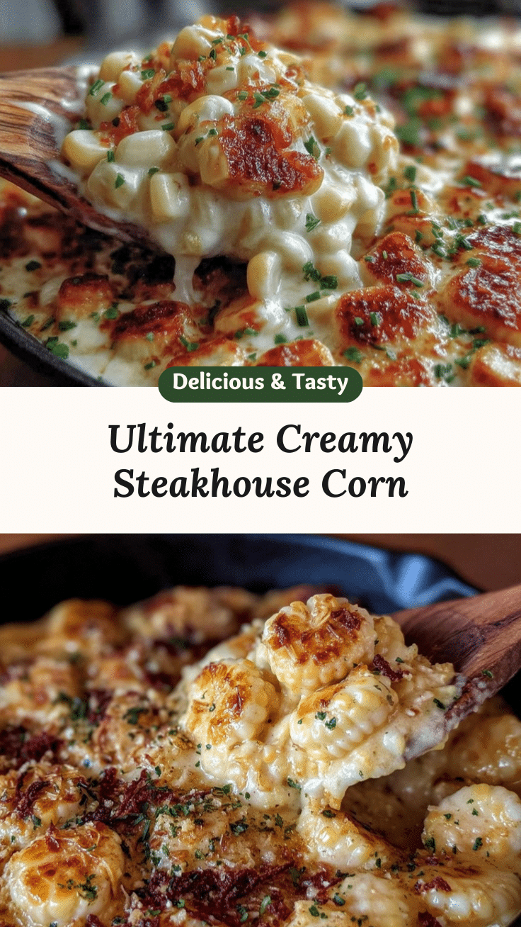 creamy steakhouse creamed corn recipe