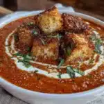 creamy tomato soup - featured image