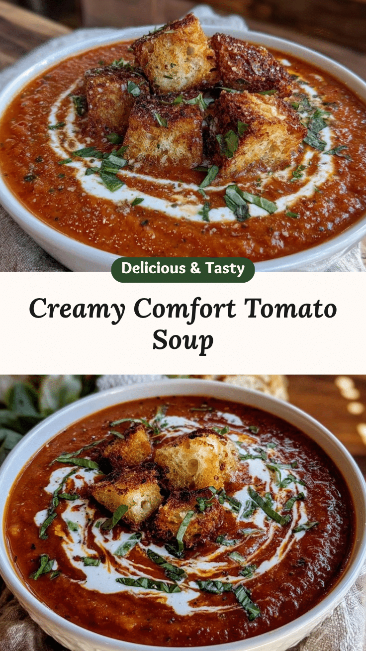 creamy tomato soup recipe
