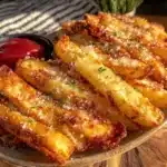 crispy air fryer French fries - featured image
