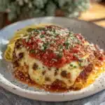 crispy chicken parmesan - featured image