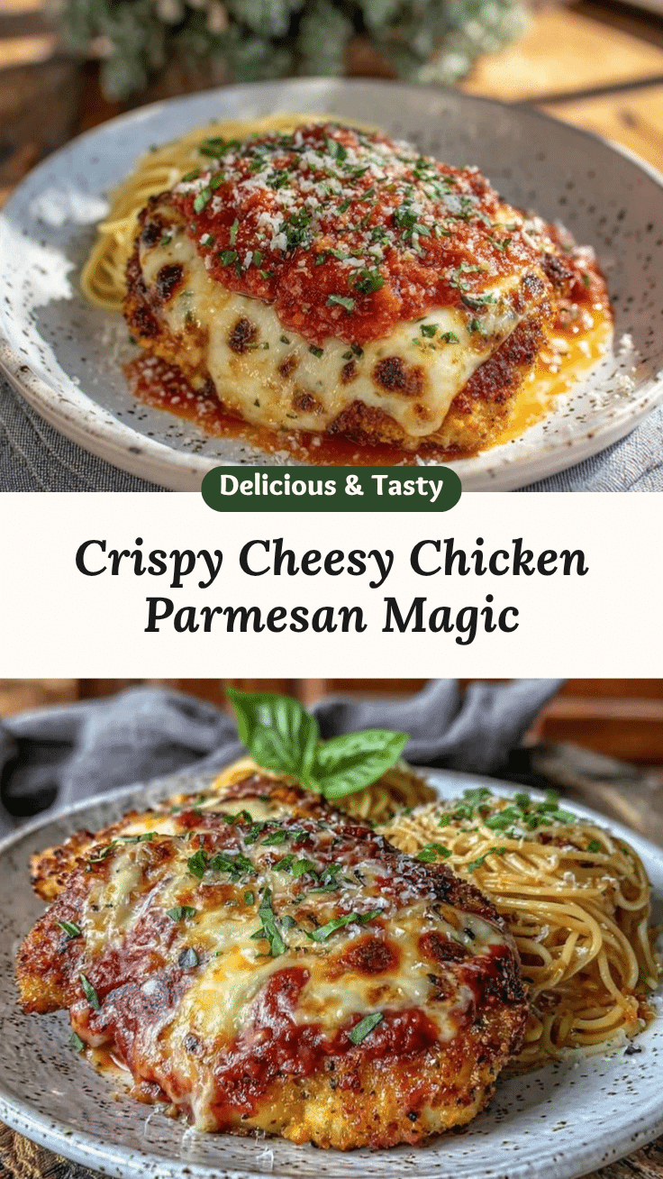 crispy chicken parmesan recipe
