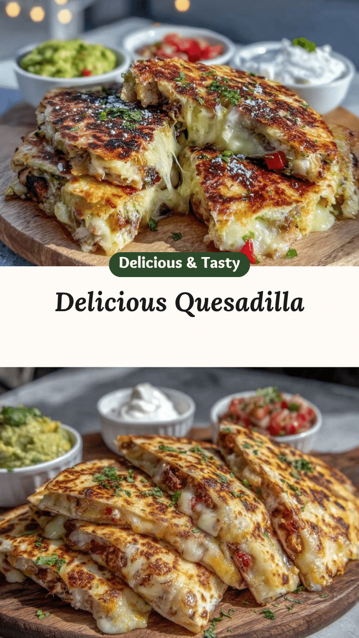 crispy chicken quesadilla recipe