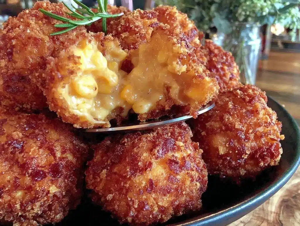 crispy corn nuggets - featured image