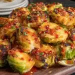 crispy Longhorn brussel sprouts - featured image