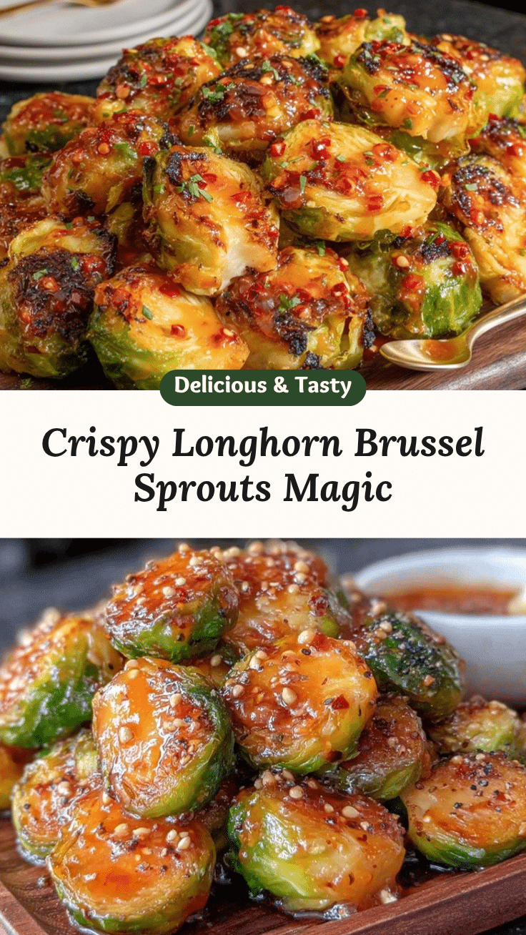 crispy Longhorn brussel sprouts recipe