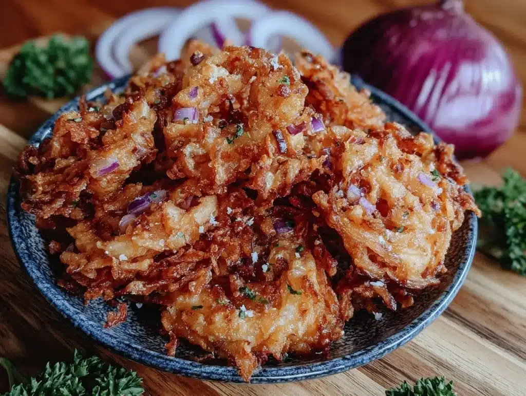 crispy onions - featured image