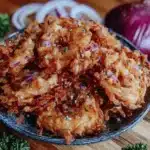 crispy onions - featured image