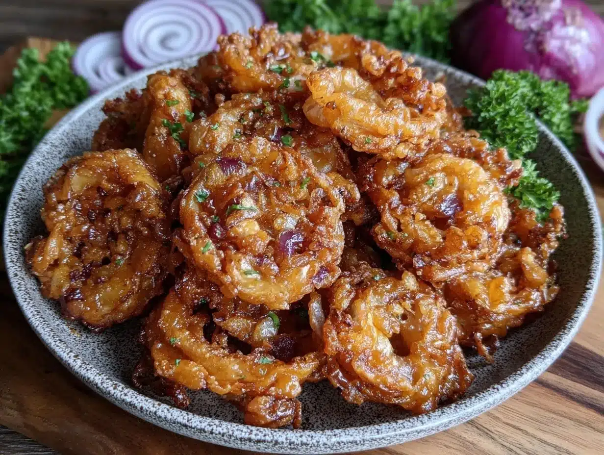 crispy onions preparation steps
