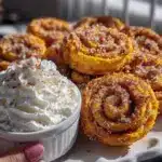 Crispy Pumpkin Pie Twists - featured image