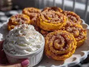 Crispy Pumpkin Pie Twists - featured image