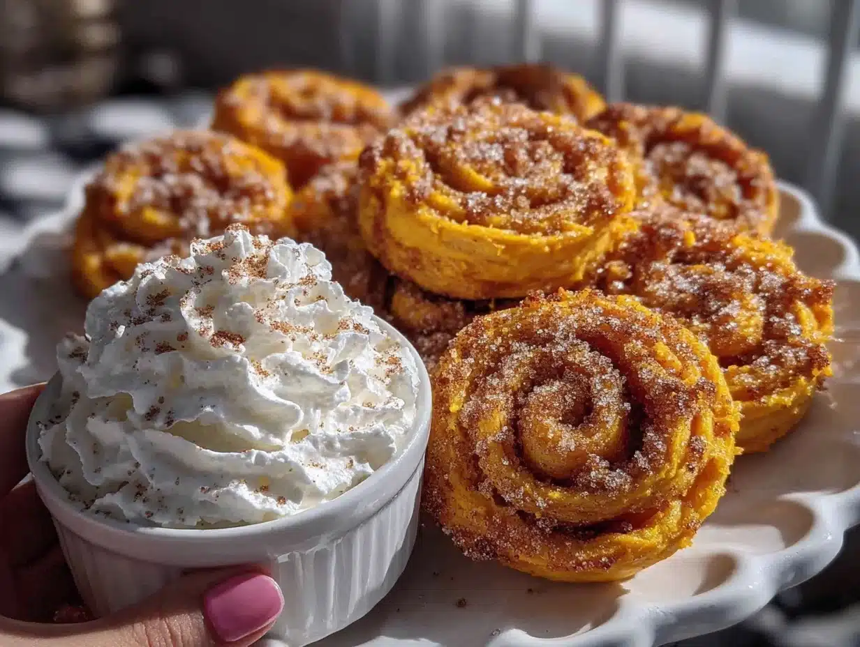 Crispy Pumpkin Pie Twists - featured image