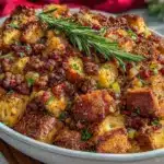 crispy sourdough stuffing - featured image