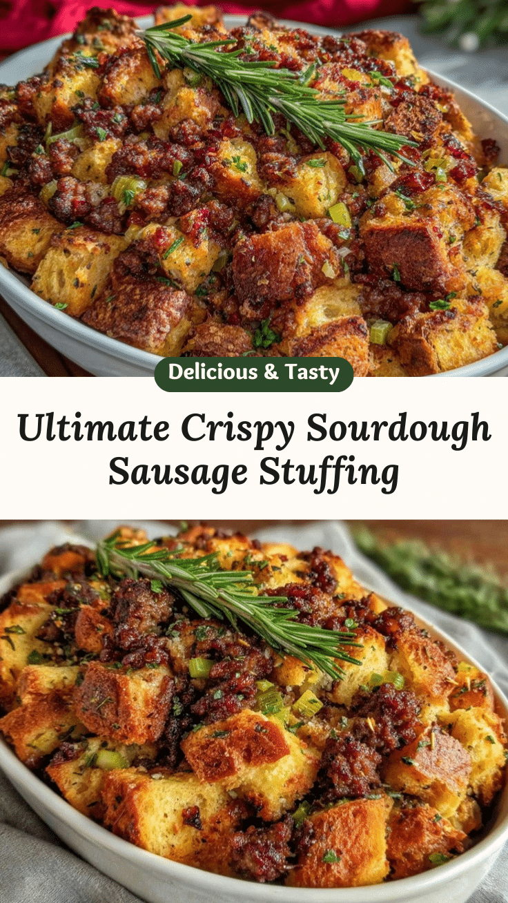 crispy sourdough stuffing recipe