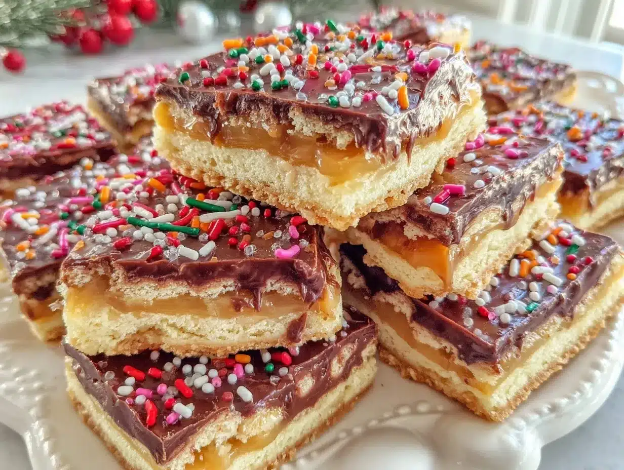 easy saltine toffee preparation steps