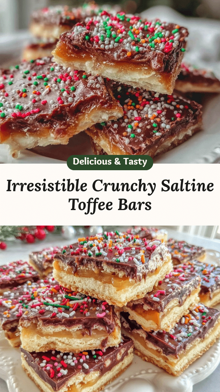 easy saltine toffee recipe
