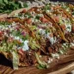 flavorful beef tacos - featured image