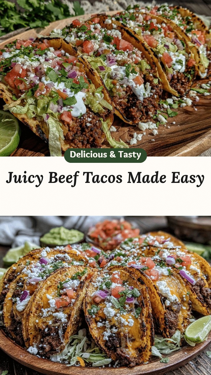 flavorful beef tacos recipe