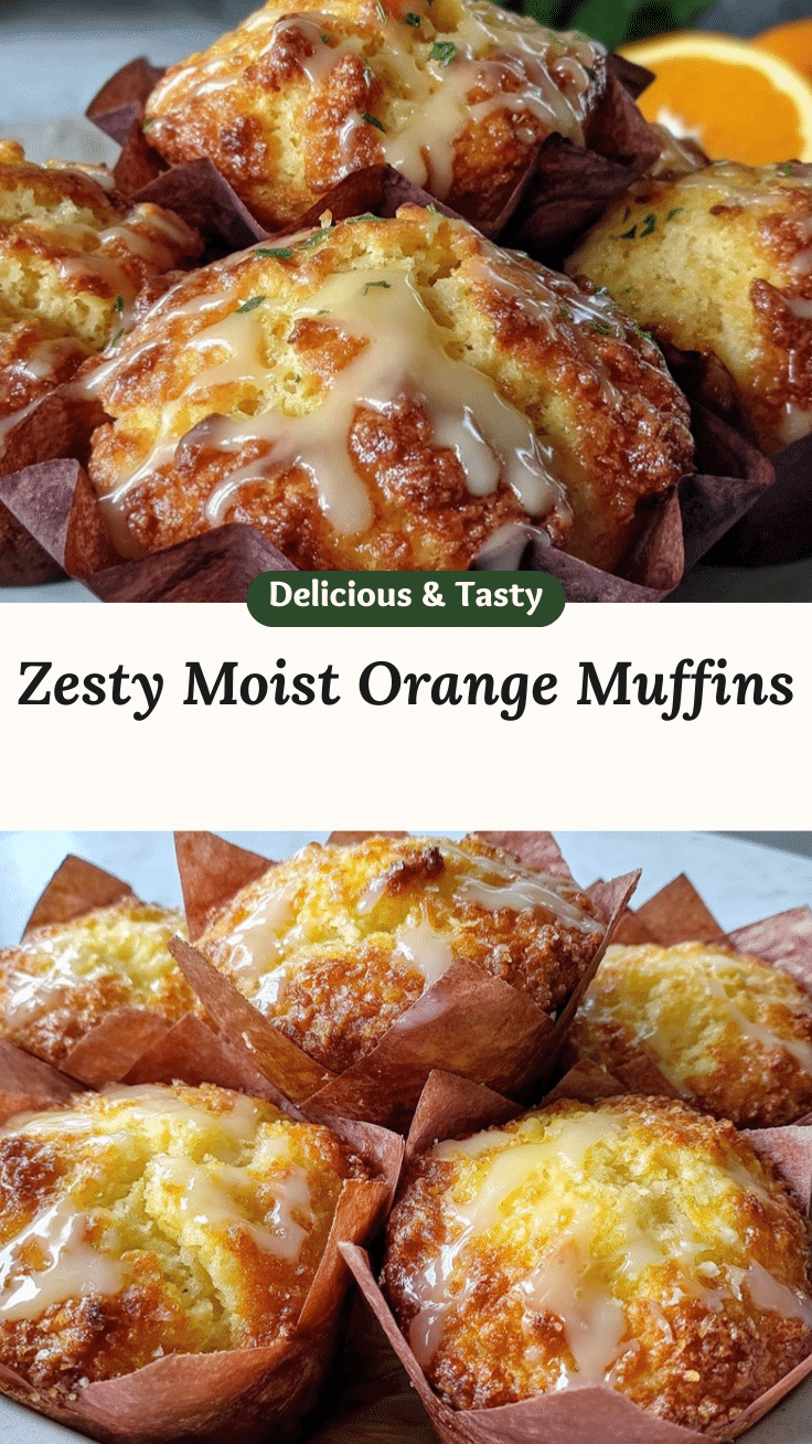 fluffy orange muffin recipe