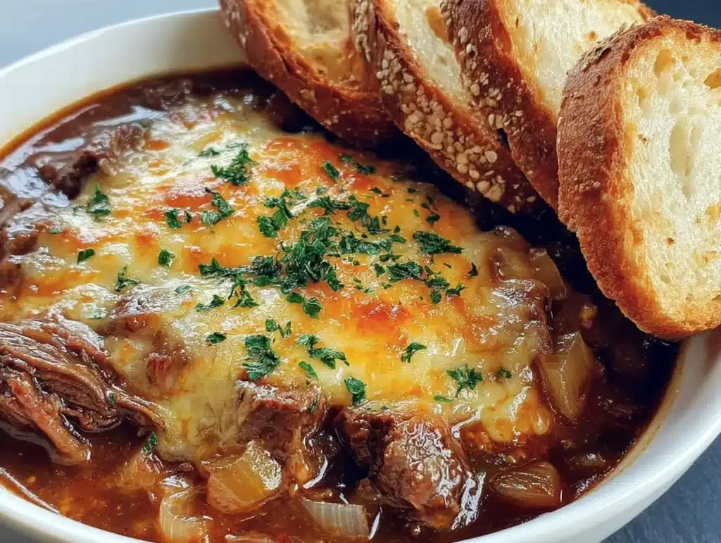 French Onion Short Rib Stew - featured image