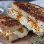 fried egg grilled cheese - featured image