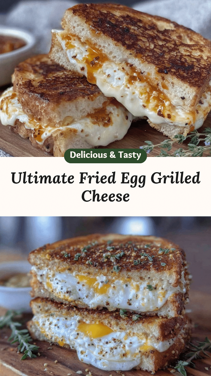 fried egg grilled cheese recipe