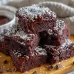 fudgy brownies - featured image