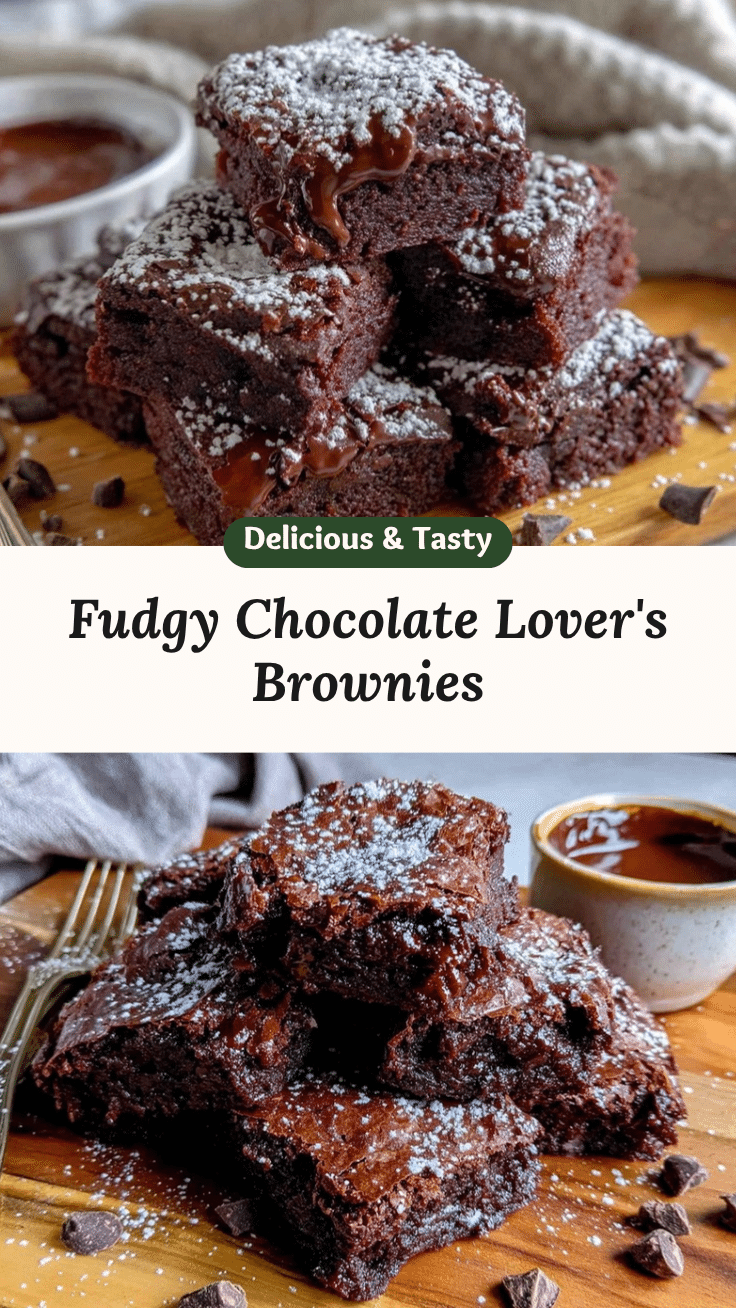 fudgy brownies recipe