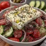 Greek salad recipe - featured image