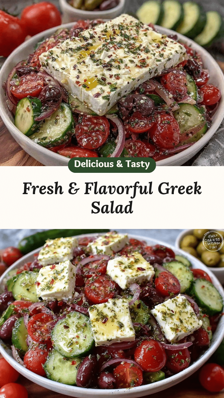 Greek salad recipe recipe