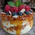 Greek yogurt parfait - featured image