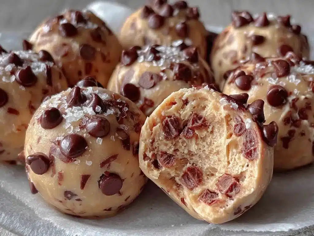 Greek Yogurt Peanut Butter Bites - featured image