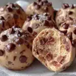 Greek Yogurt Peanut Butter Bites - featured image