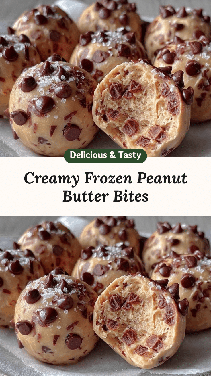 Greek Yogurt Peanut Butter Bites recipe