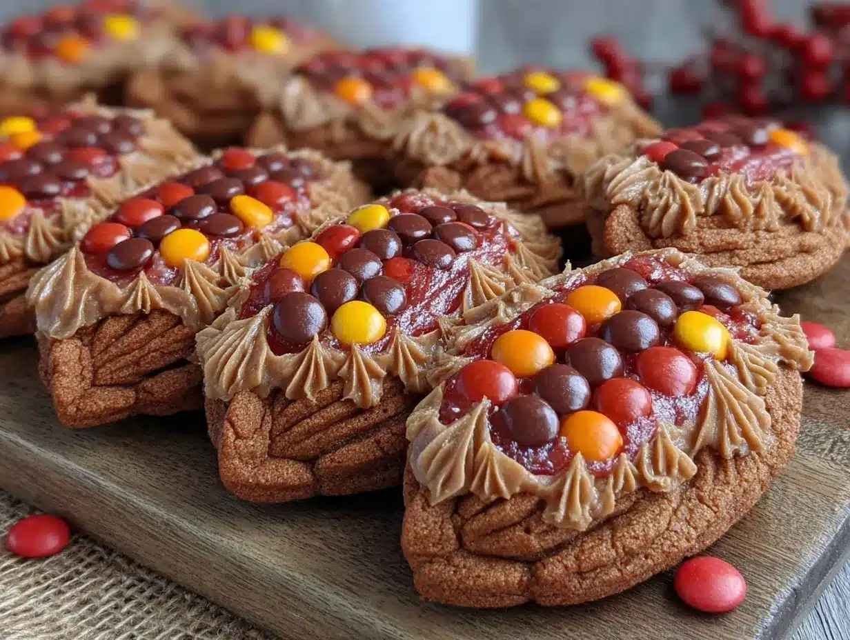 harvest corn cookies preparation steps