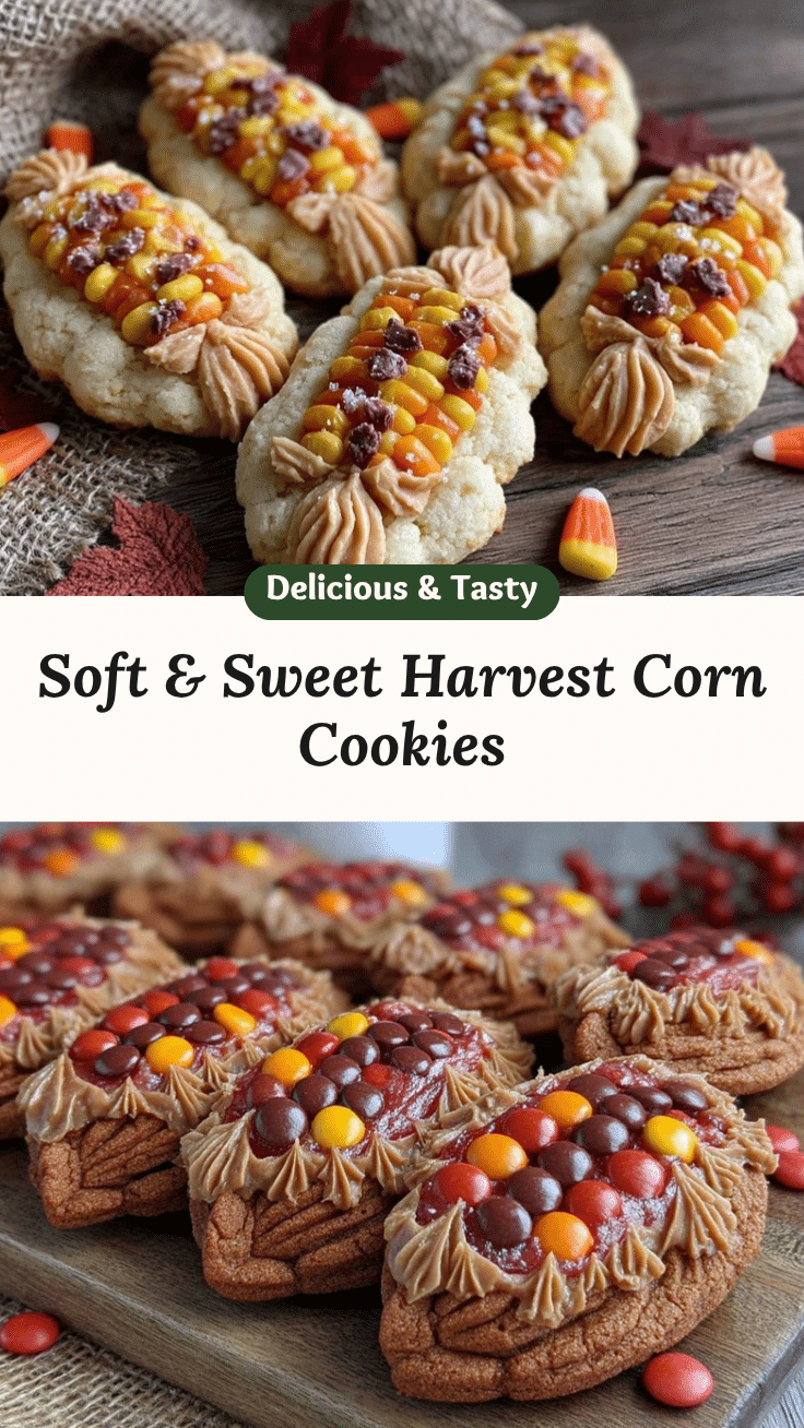 harvest corn cookies recipe